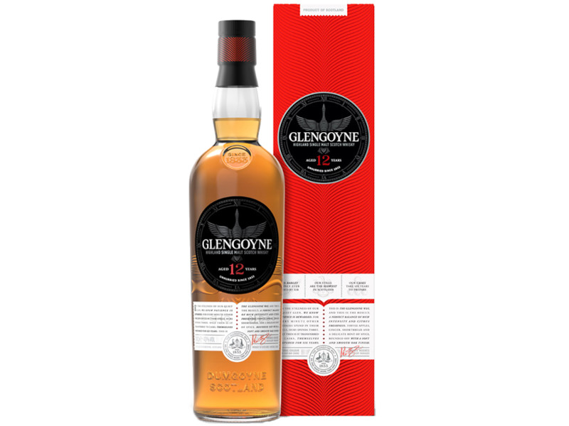 Glengoyne 12 Year Old 12~(s)700ml