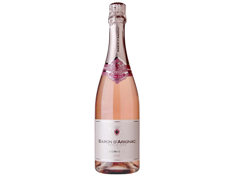 Baron D'Arignac Mousseux Rose kۨkSůws