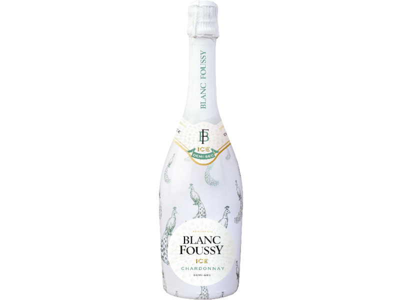 BLANC FOUSSY ICE CHARDONNAY DEM-SEC kBwոs