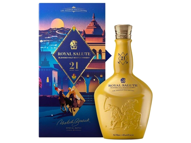 Royal Salute 21 YO Jodhpur Polo Edition Ӯa§ytCĤLרFzw