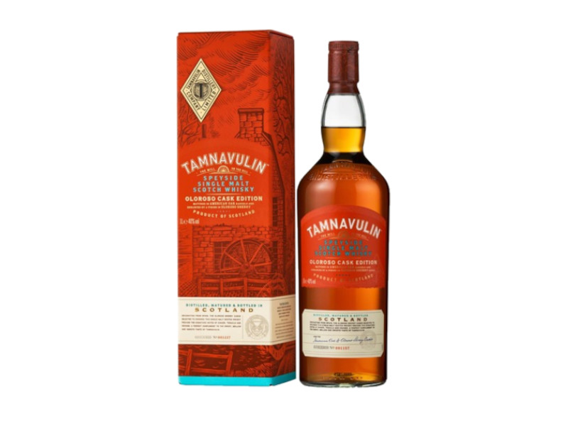 Tamnavulin Speyside Single Malt Scotch WhiskyGSherry Cask Editon T@Ĭ¤h