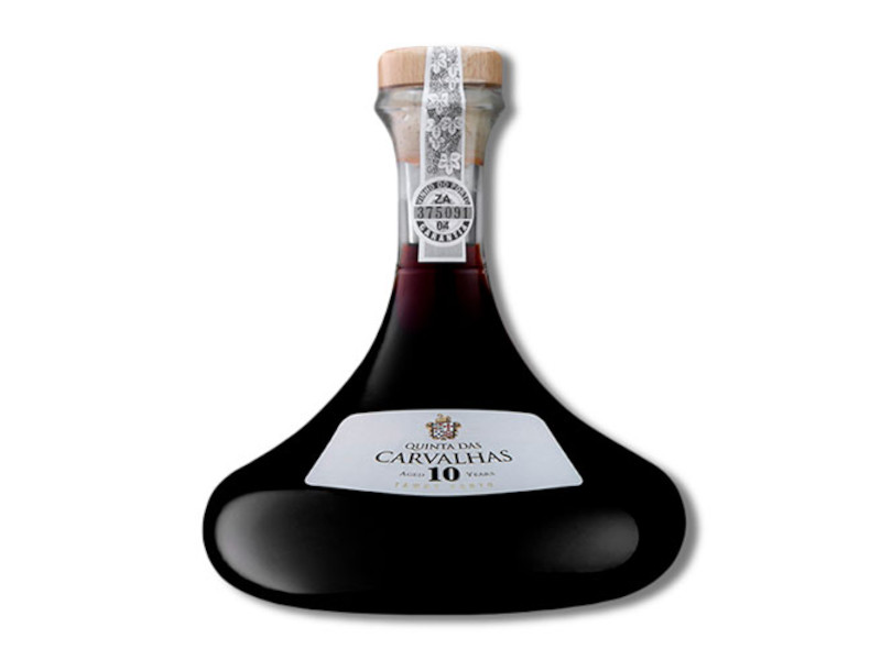 Quinta Das Carvalhas 10y Tawny Port d˨ 10~Decanter yiSs