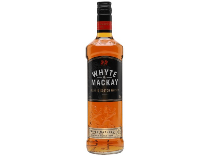 Whyte and Mackay Triple Matured Blended Whisky hSTĬ¤h