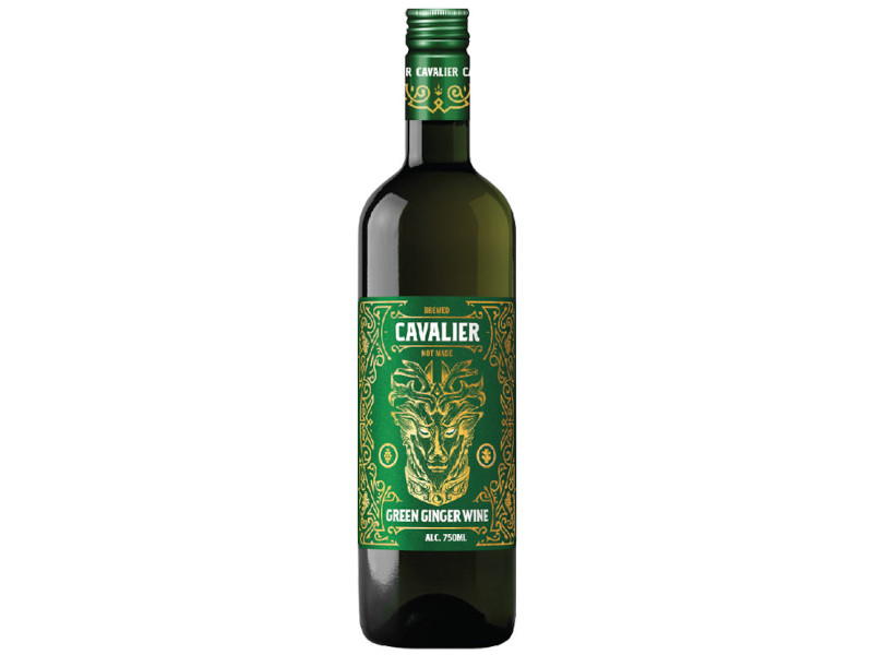 CAVALIER Green Ginger Wine RۥvүS Mhոs(Cf)