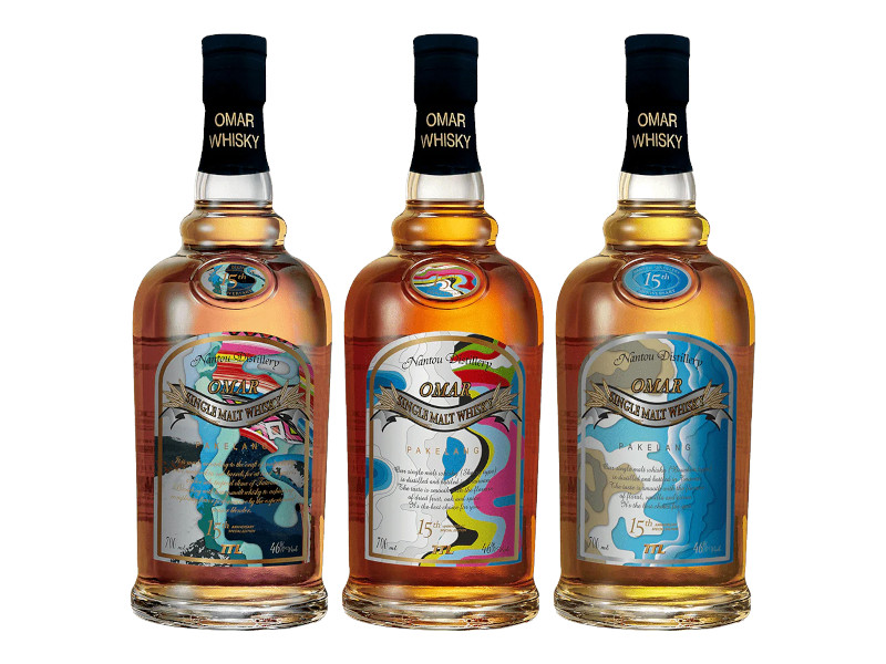 OMAR PAKELANG SINGLE MALT WHISKY LIMITED EDITION  OMAR KqwM