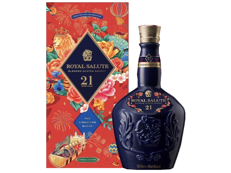 Royal Salute The Chinese New Year Special Edition Ӯa§ 21~ }IQ~`w