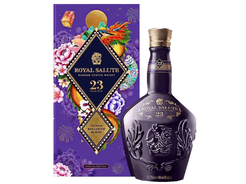 Royal Salute The Chinese New Year Special Edition Ӯa§ 23~ֺF ĤTN ~`]˭w(2024~)