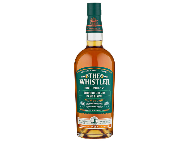 The Whistler Oloroso Sherry Cask j̳LRթM¤h