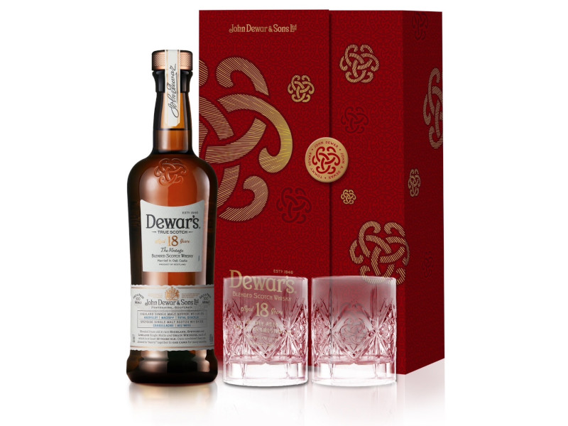 Dewar's 18 Years Old Blended Whisky Ҥ18~Ĭ¤h(2024§)