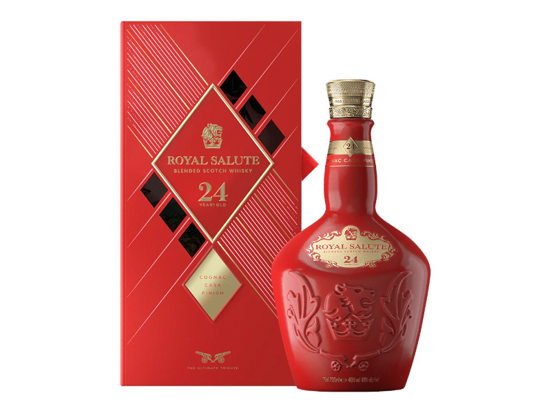 ROYAL SALUTE 24Y COGNAC CASK FINISH LIMITED EDITION Ӯa§ 24~z Ȭww