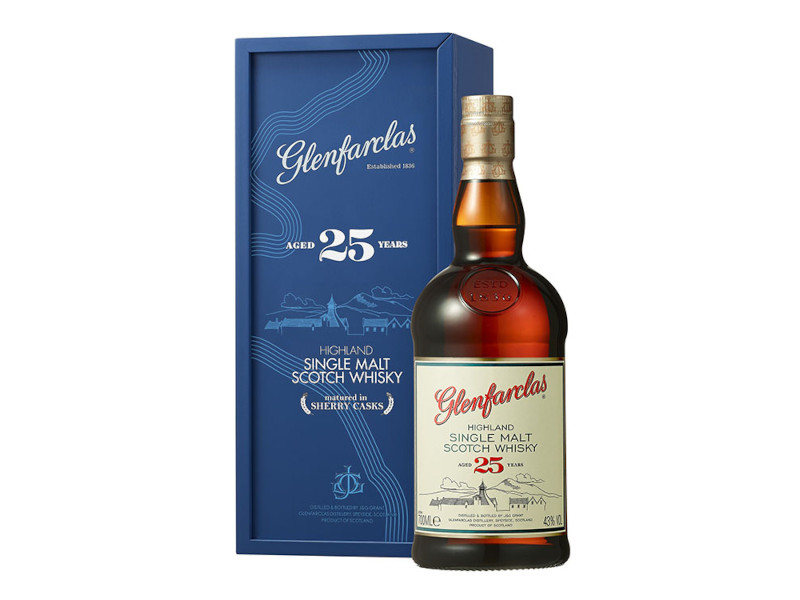 GLENFARCLAS HIGHLAND SINGLE MALT SCOTCH WHISKY AGED 25 YEARS 25~@Ĭ¤h aGK׼ھJ