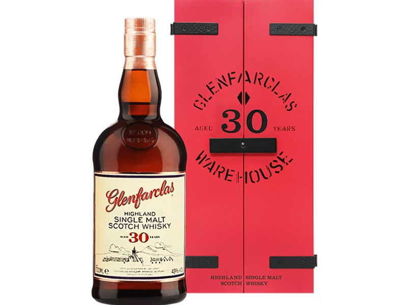 GLENFARCLAS HIGHLAND SINGLE MALT SCOTCH WHISKY AGED 30 YEARS 30~@Ĭ¤h