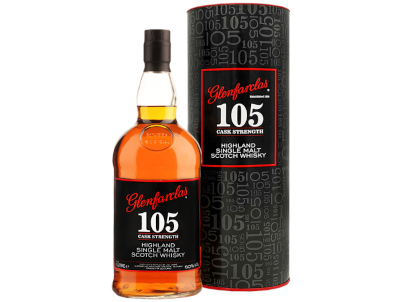 GLENFARCLAS HIGHLAND SINGLE MALT SCOTCH WHISKY 105 Cask Strength 105@Ĭ¤h