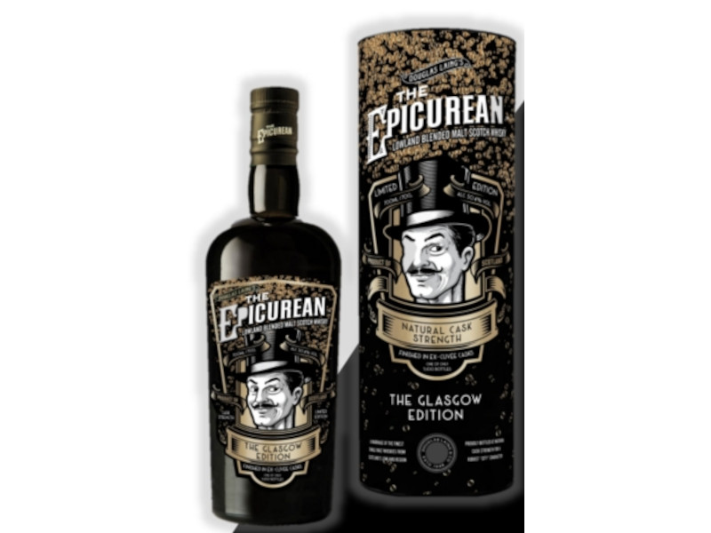 THE EPICUREAN  Finished in exquisite Ex-Cuvée Casks ja2023 Դq