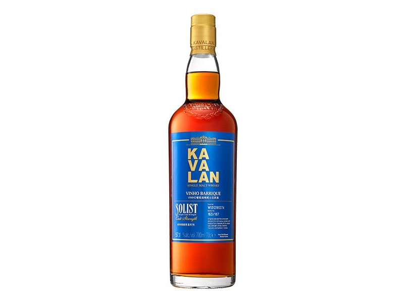 Kavalan Solist Vinho Barrique Single Cask Strength Single Malt Whisky gW Vinhos ¤hҭs @ޫ¤h