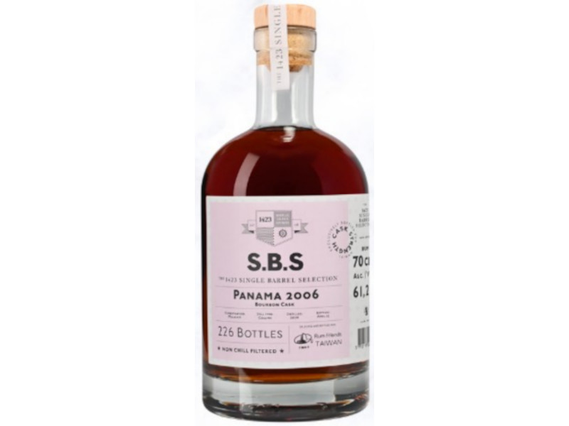 1423-S.B.S Panama Single Barrel Selection 2006 61.2% 1423-S.B.S. ڮ 16Yi