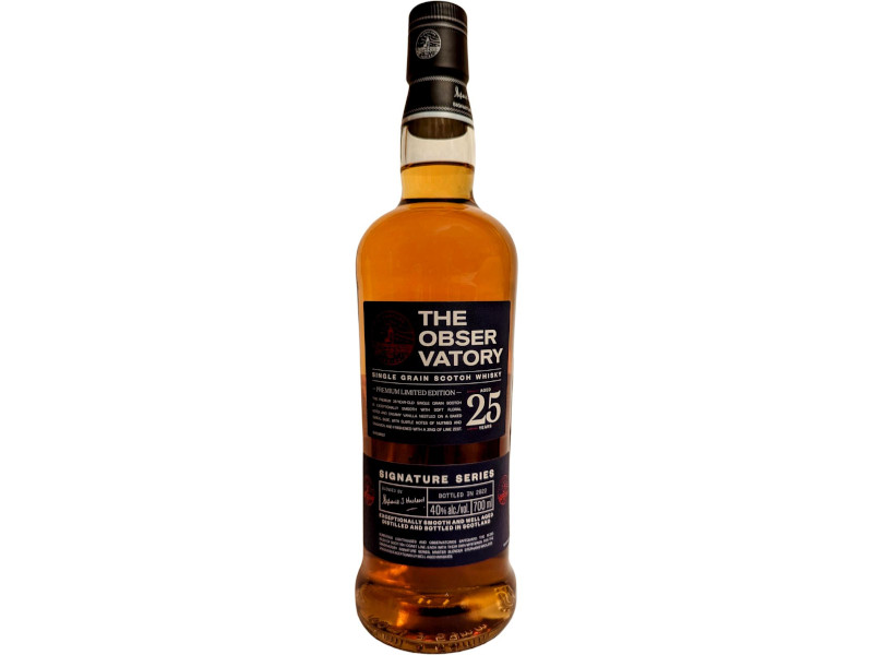 THE OBSERVATORY 25 Years Single Grain Scotch Whisky 25~@\Ĭ¤h