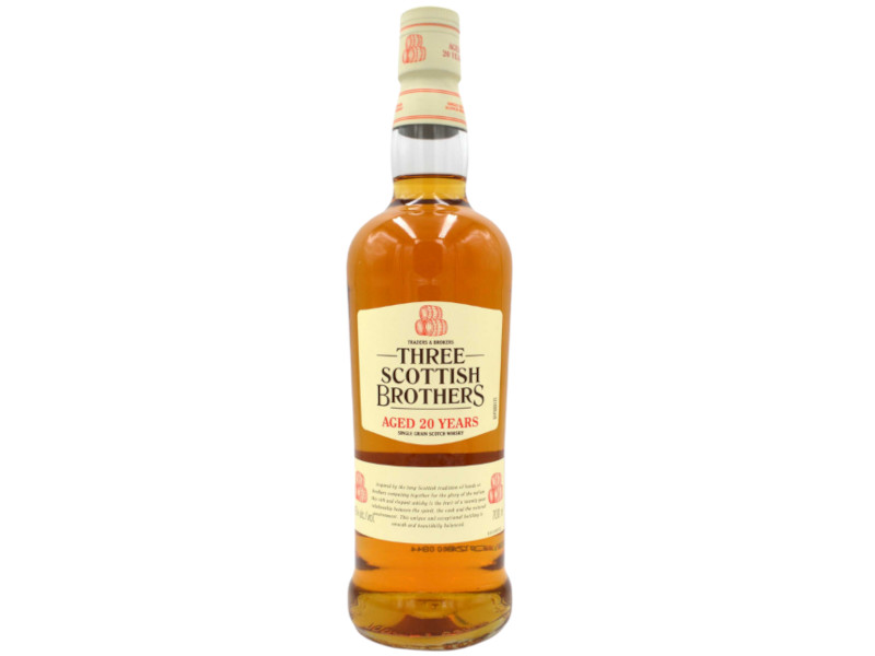 Three Scottish Brothers Single Grain Scotch Whisky ĬTS 20~@\Ĭ¤h