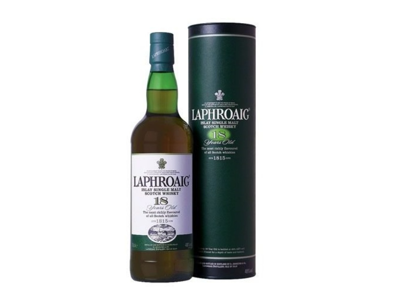 ԥ18~ ª Laphroaig 18Y Islay Single Malt Scotch Whiskey