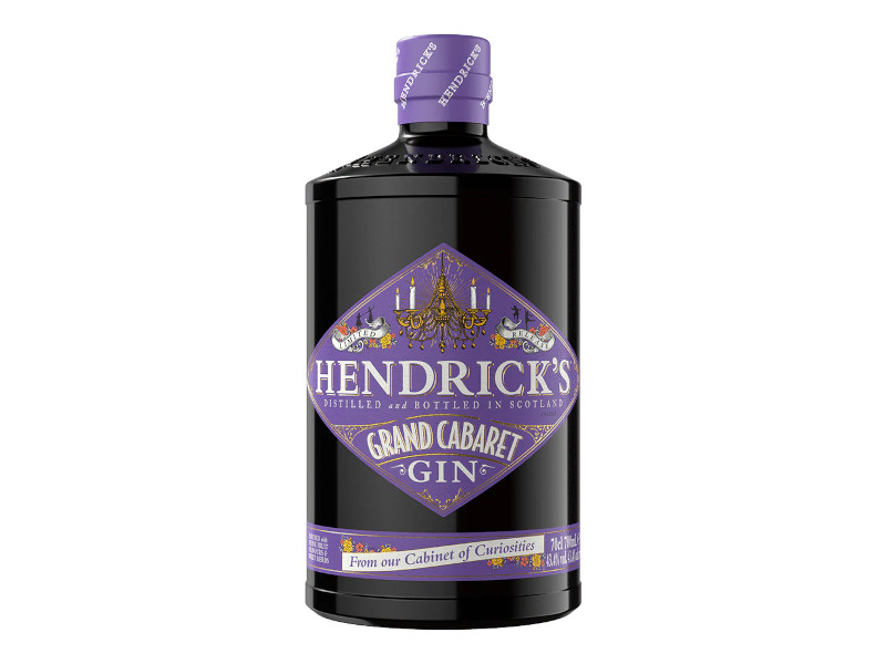 Hendricks Grand Cabaret Gin  Qh Ry^s