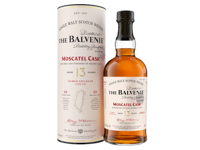 The Balvenie 13 Year Old Moscatel Cask Single Malt Scotch Whisky ʴI13~eγ@ޫ¤hҥxWw