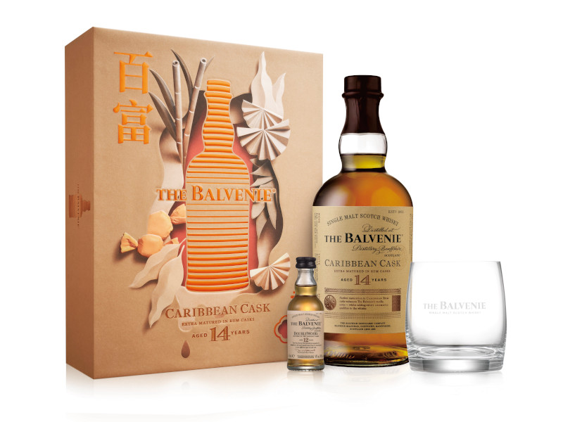 Balvenie 14yr CARIBBEANʴI14~[Ǥ@ޫ¤h§(2025~K`§)