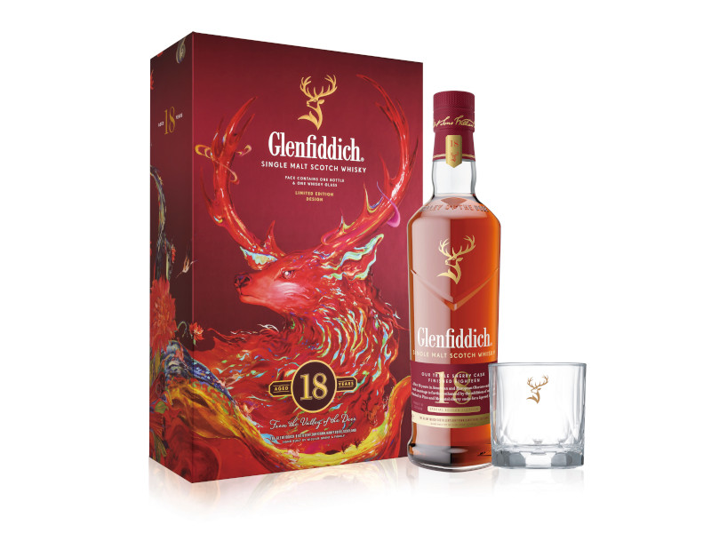 Glenfiddich}18~@³¤h§(2025~K`)