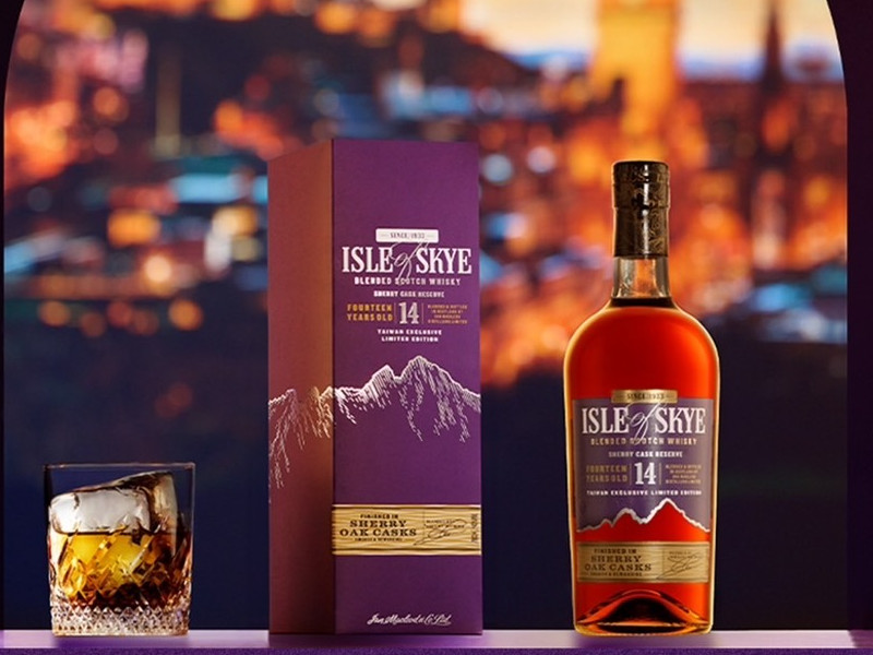 ISLE SKYE 14Y BLENDED3 SCOTCH WHISKY ѪŤq14~ѿﳷĬ¤h