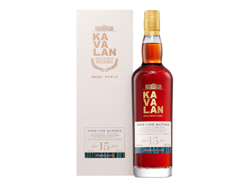 Kavalan 15 Years Old Single Malt Whisky 2025 - EDITION 15~@ޫ¤h