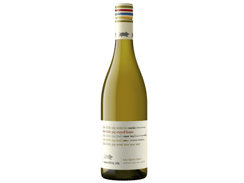 Squealing pig Marlborough Sauvignon Blanc ys Ĭ@հs