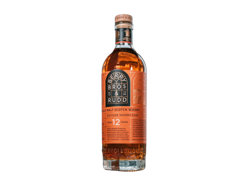 Sherry Cask 12-year-old Single Malt Scotch Whisky 綮K 12~ Ĭ¤h