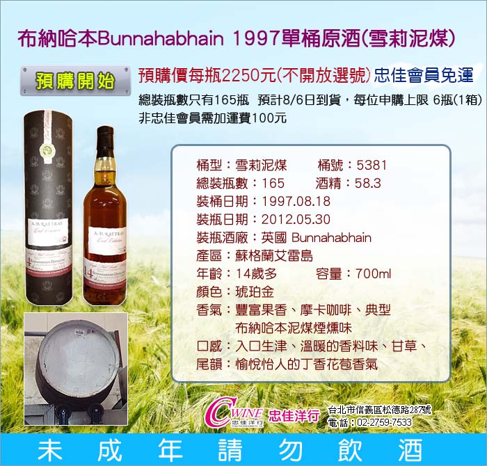 Bunnahabhain